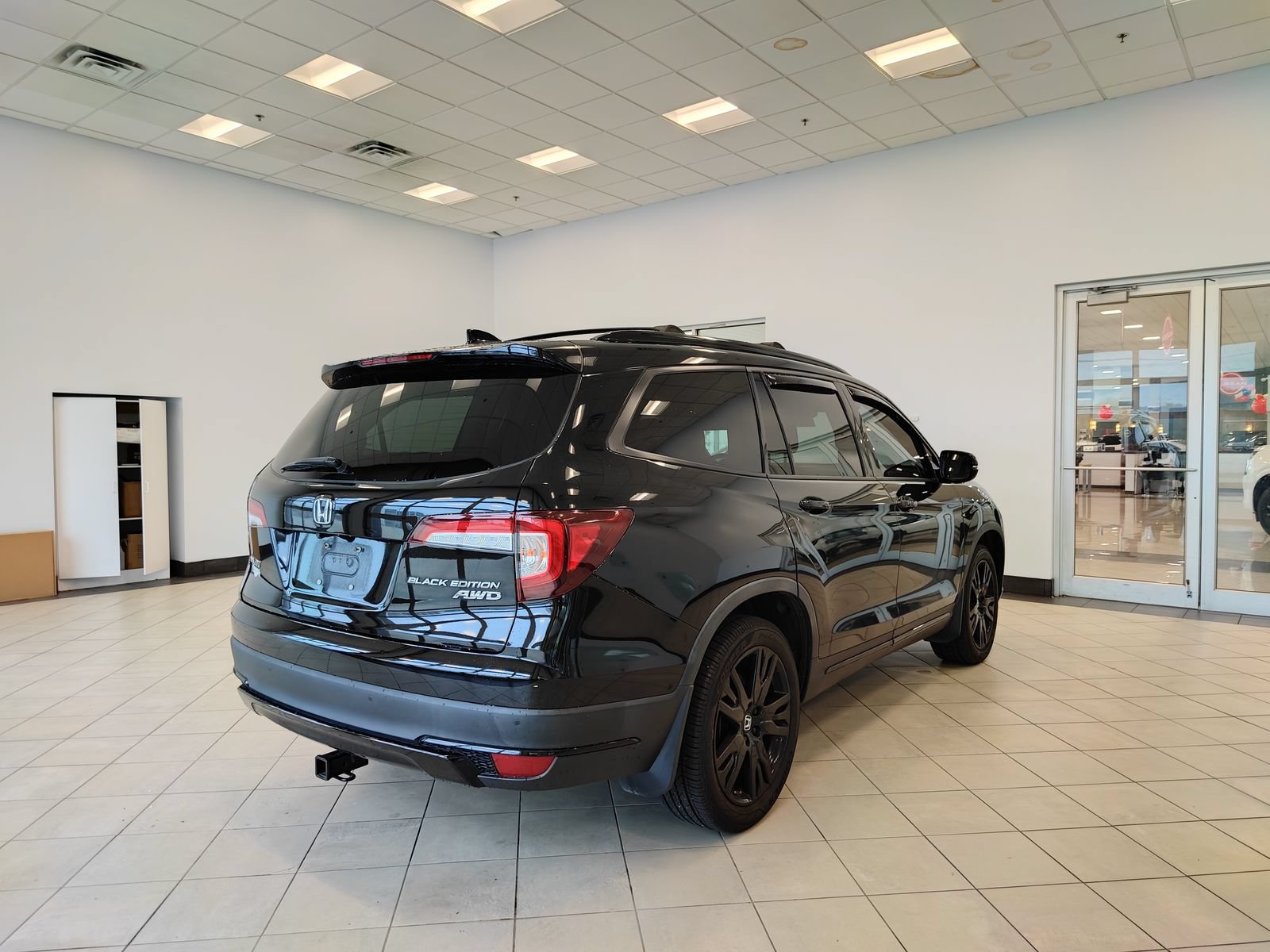 Used 2021 Honda Pilot Elite image 3