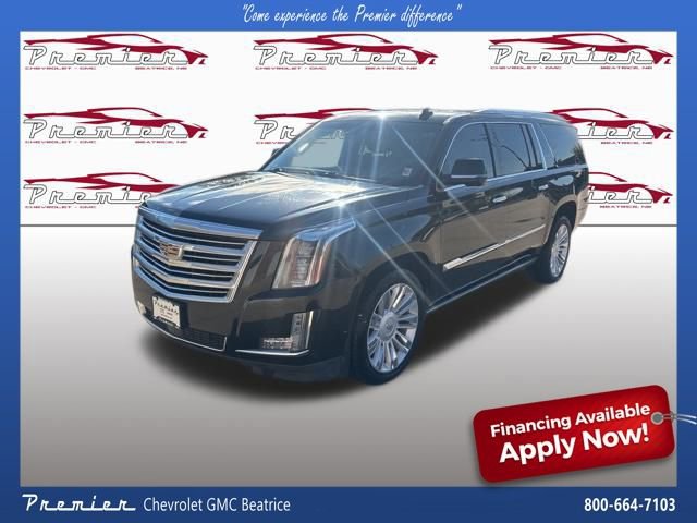 Used 2015 Cadillac Escalade ESV Platinum
