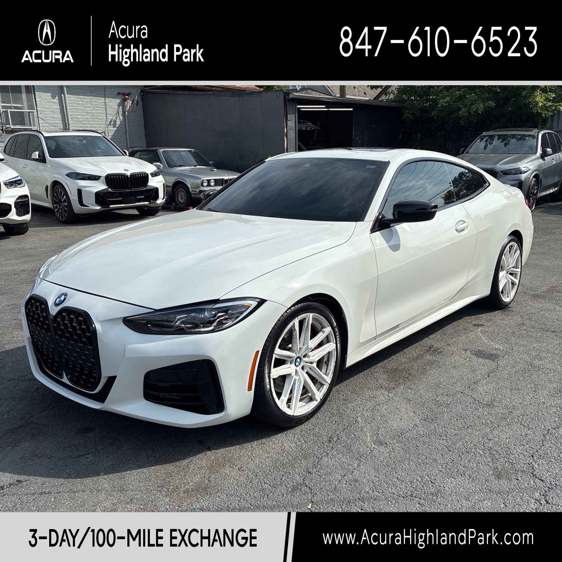 Used 2021 BMW 440i xDrive Coupe w/ Premium Package