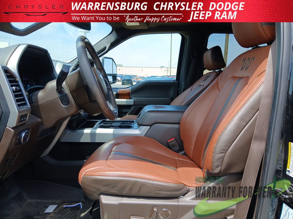 Used 2020 Ford F250 King Ranch w/ King Ranch Ultimate Package AWD/4WD image 13