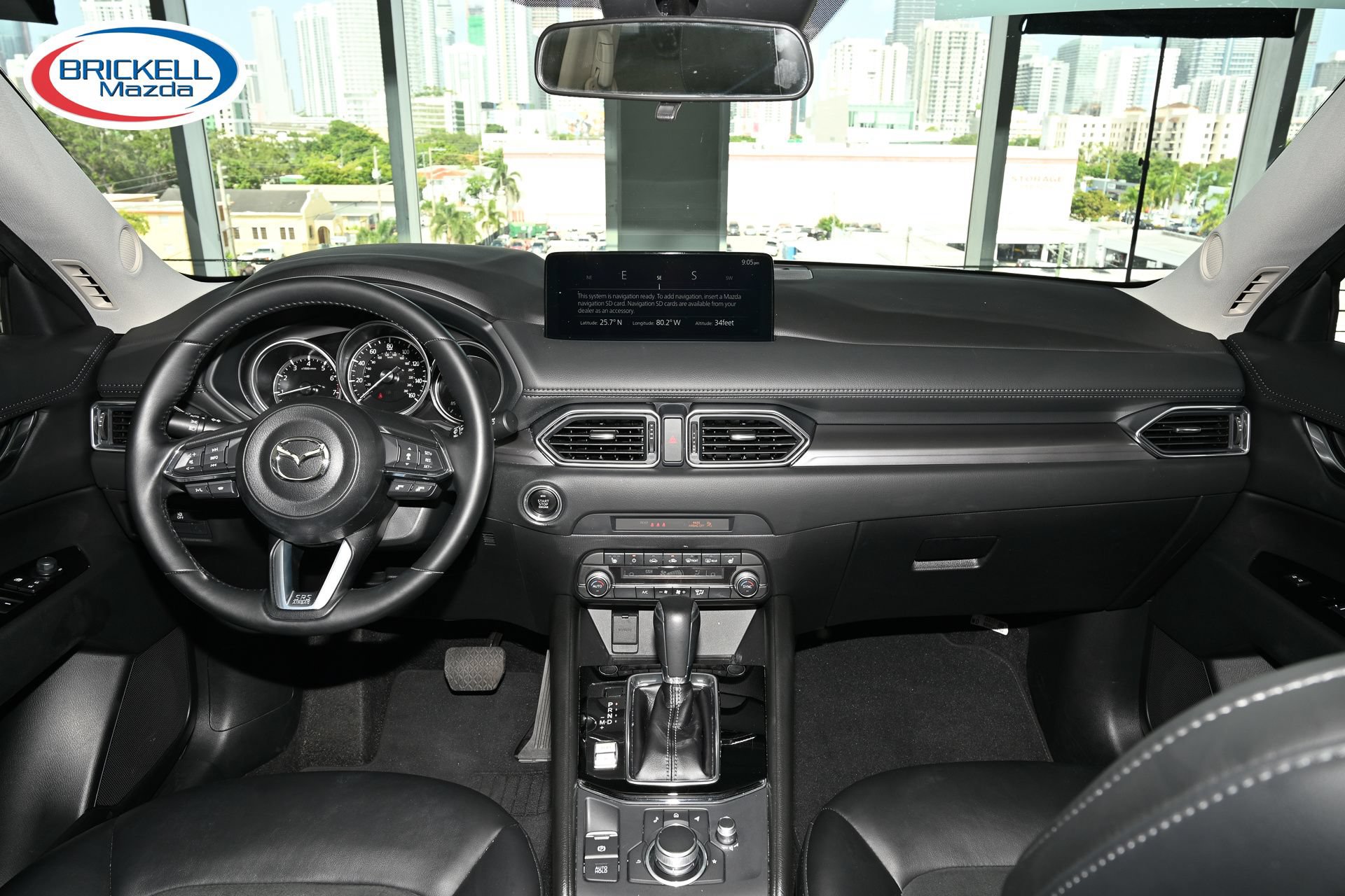Used 2023 MAZDA CX-5 AWD 2.5 S w/ Select Package image 8