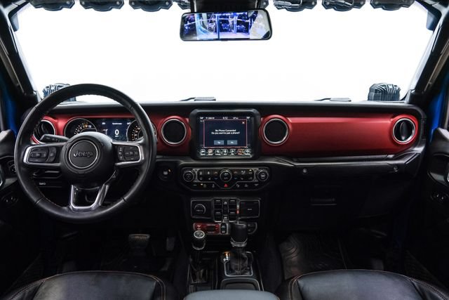 Used 2023 Jeep Gladiator Rubicon w/ LED Lighting Group AWD/4WD image 11