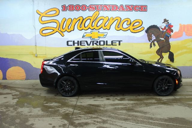 Used 2018 Cadillac ATS 2.0T AWD Sedan