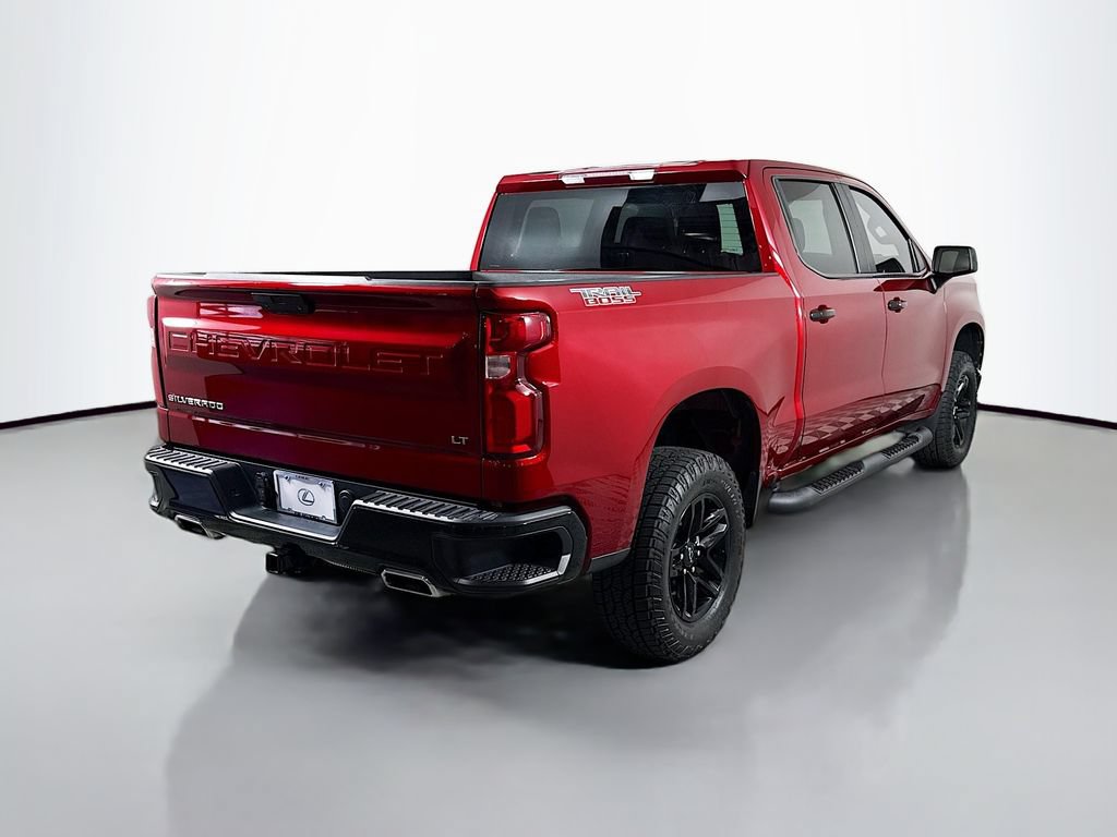 Used 2021 Chevrolet Silverado 1500 LT Trail Boss AWD/4WD image 5