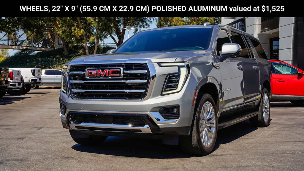 Used 2025 GMC Yukon XL Elevation AWD/4WD image 3