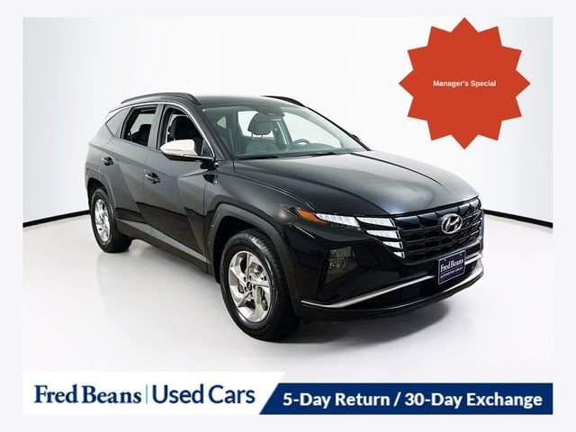 Certified 2022 Hyundai Tucson SEL w/ Winter Package AWD/4WD image 1