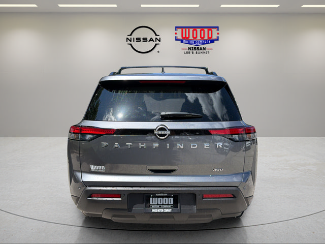 Used 2025 Nissan Pathfinder SV AWD/4WD image 3