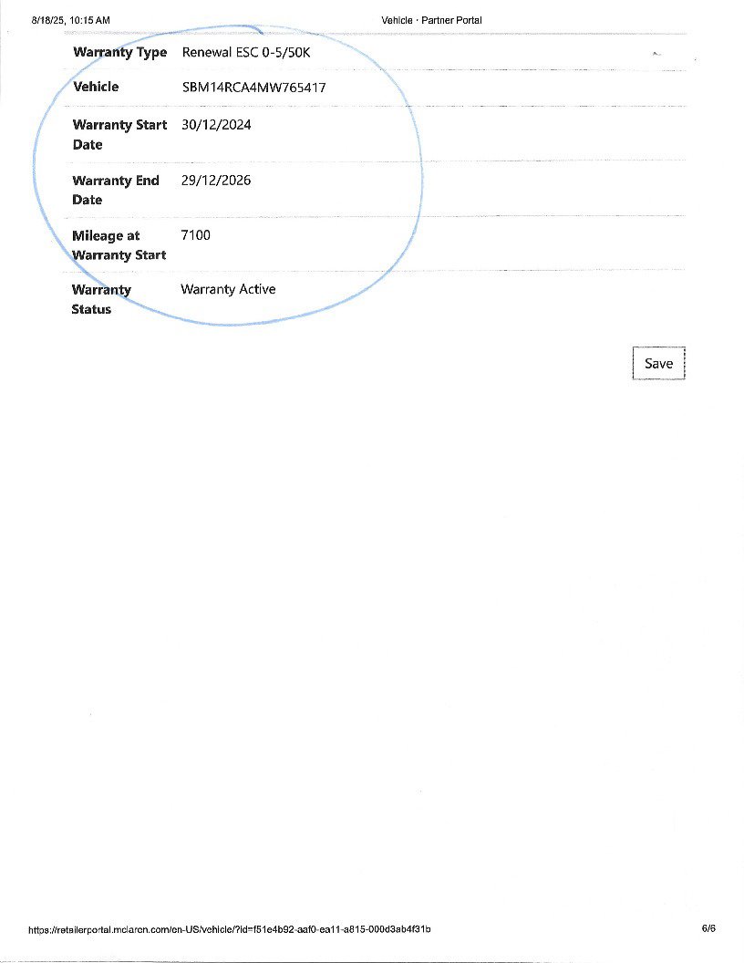 Used 2021 McLaren 765LT image 39