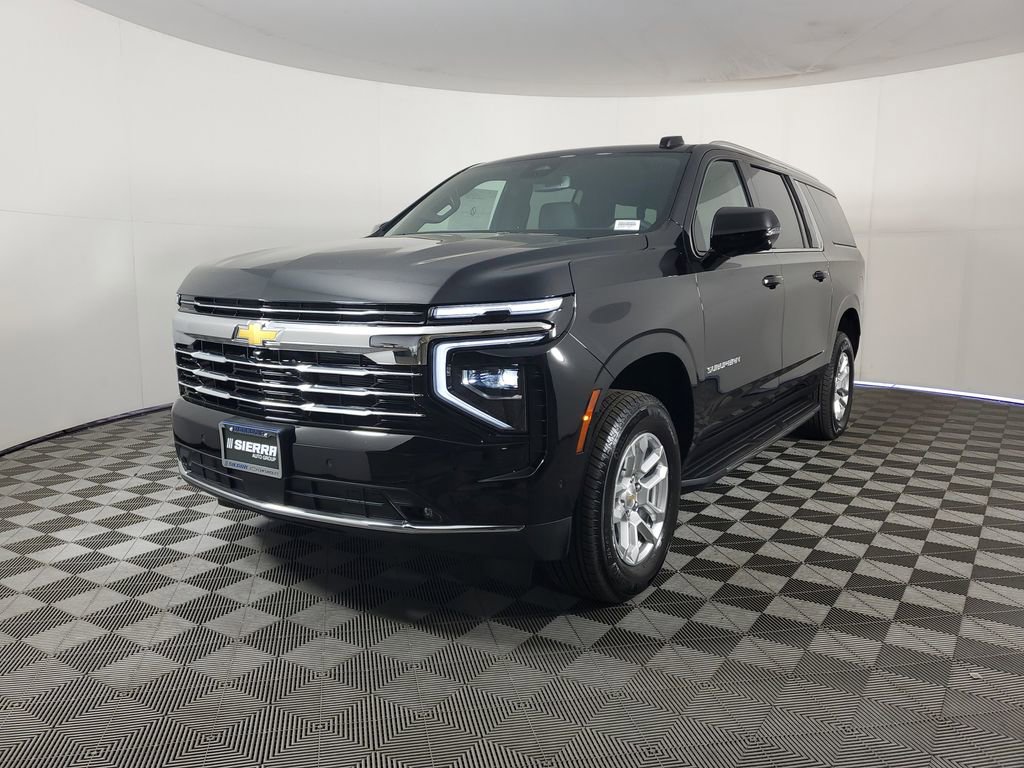 New 2026 Chevrolet Suburban LT w/ Comfort Package image 8