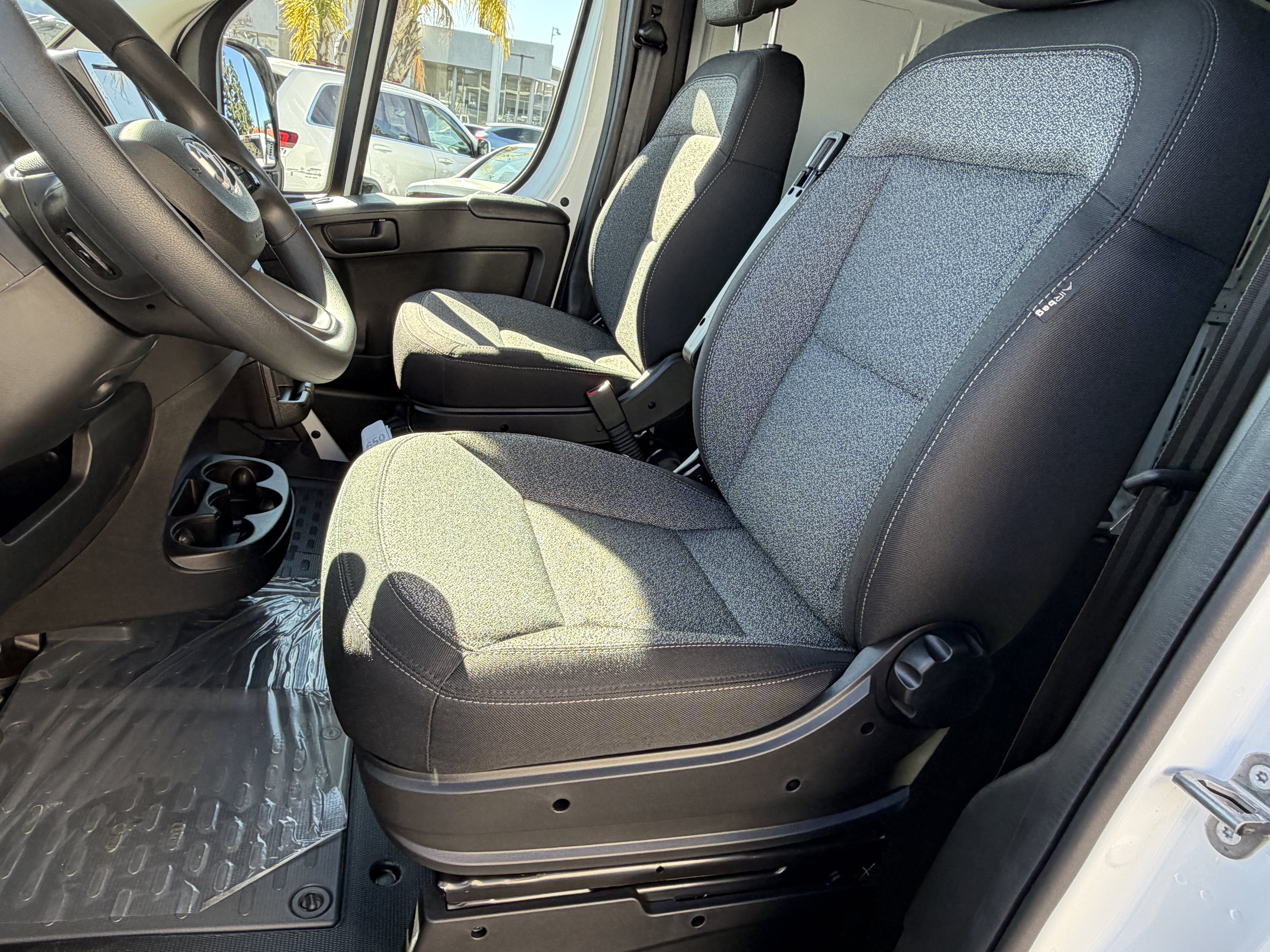 New 2026 RAM ProMaster 2500 w/ Safety Group FWD image 11