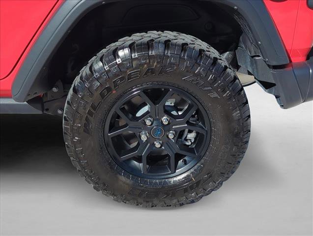Used 2025 Jeep Wrangler Willys image 26