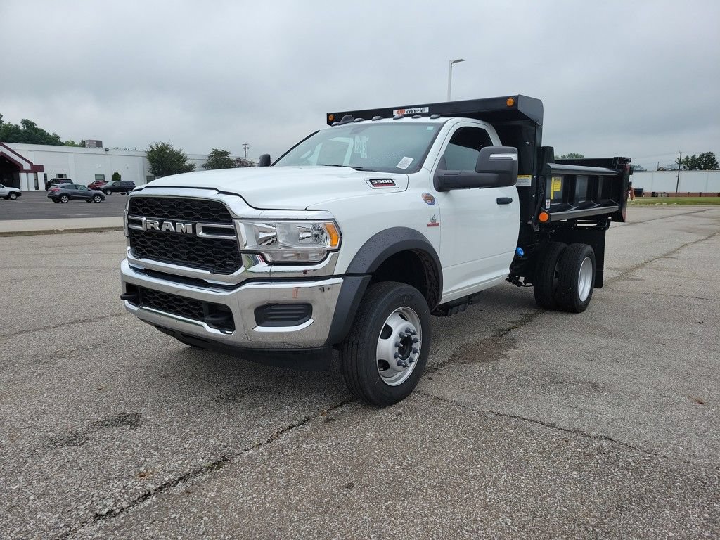 New 2024 RAM 5500 Tradesman RWD video 2