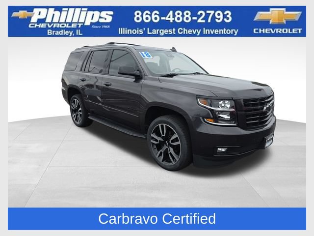 Used 2018 Chevrolet Tahoe Premier w/ RST 6.2L Performance Edition