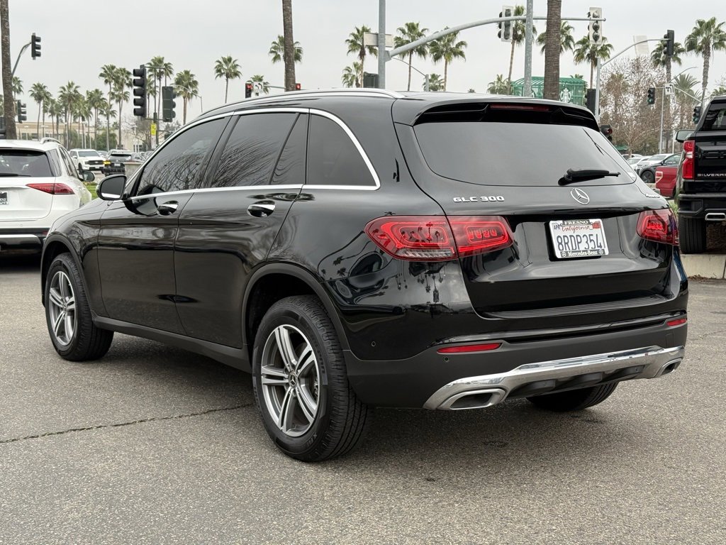 Used 2020 Mercedes-Benz GLC 300 4MATIC w/ Parking Assistance Package image 8