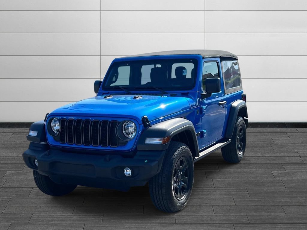 Used 2024 Jeep Wrangler Sport AWD/4WD image 5
