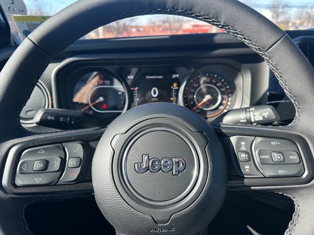 New 2026 Jeep Gladiator Rubicon w/ Steel Power Dome Hood Package image 15