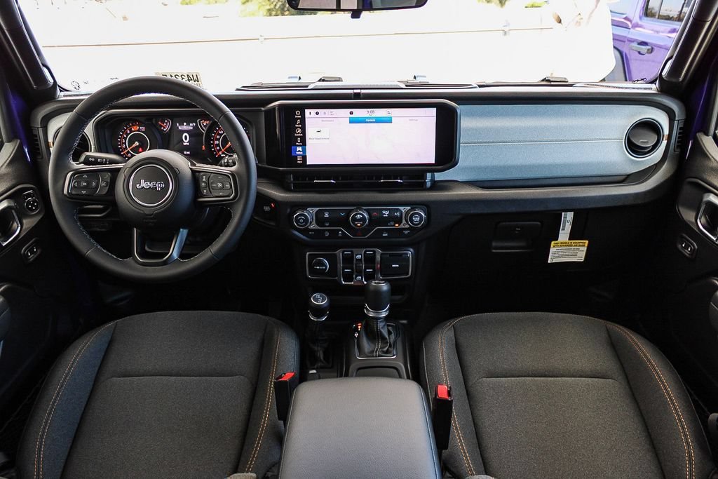 New 2026 Jeep Wrangler Unlimited Sport AWD/4WD image 13