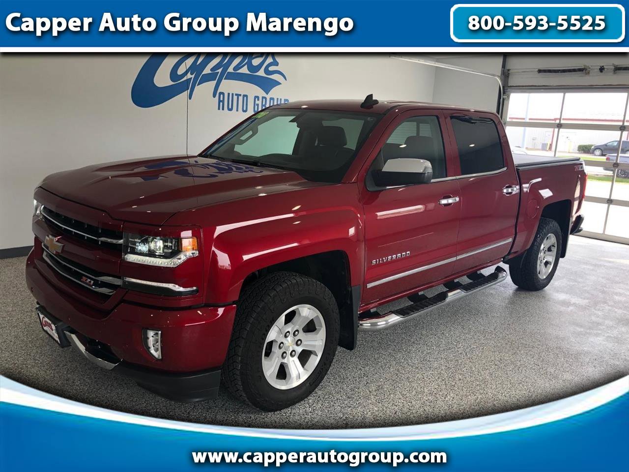 Used 2018 Chevrolet Silverado 1500 LTZ Z71 w/ LTZ Plus Package