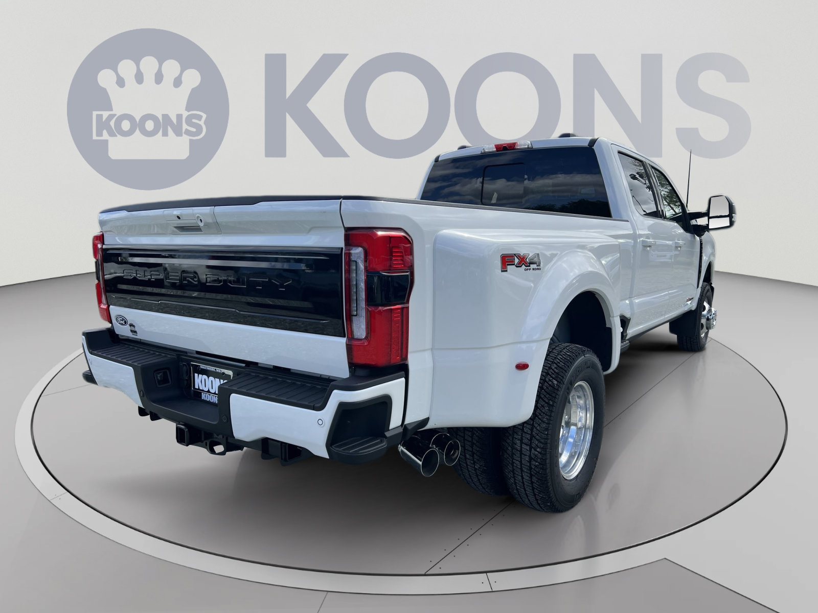 New 2027 Ford F350 Platinum AWD/4WD image 7
