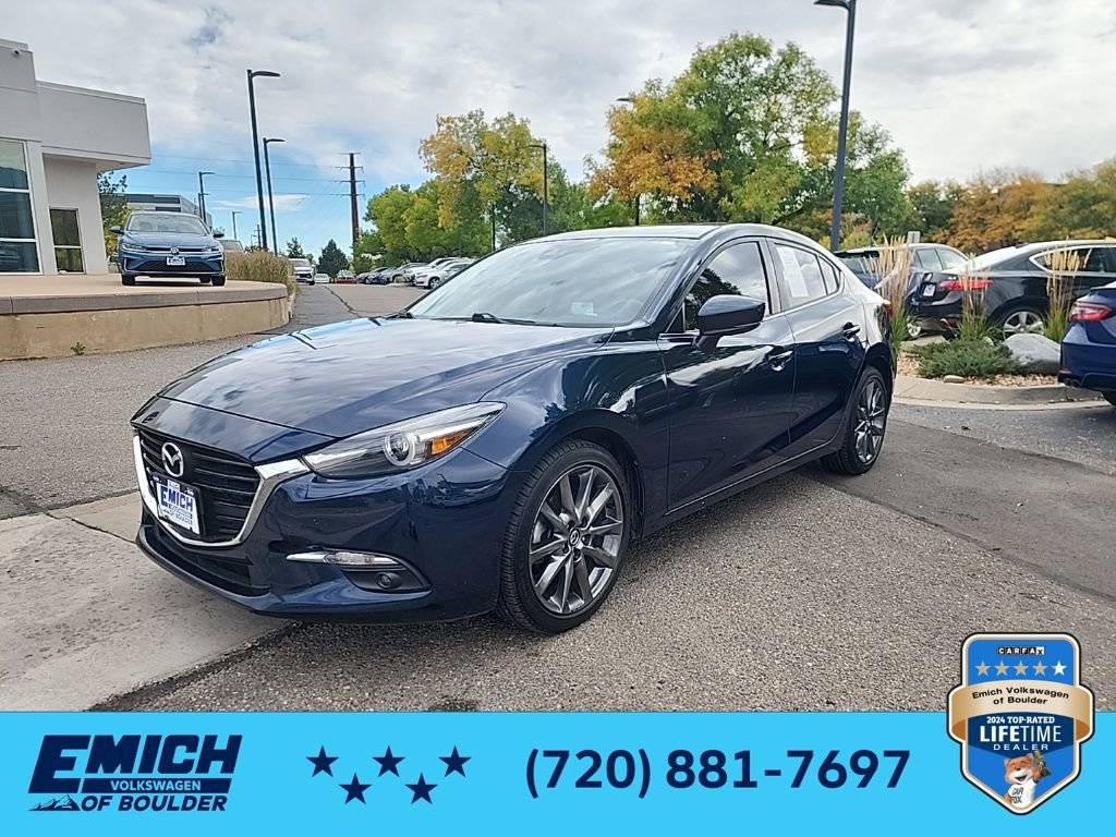 Used 2018 MAZDA MAZDA3 Grand Touring