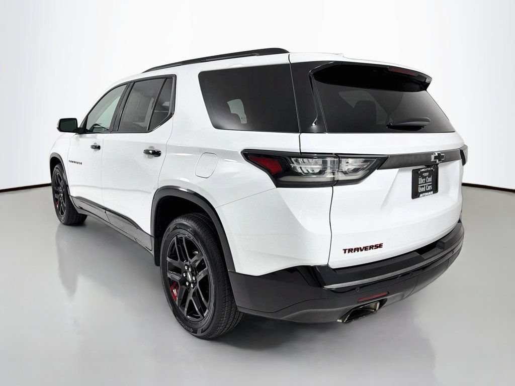 Used 2021 Chevrolet Traverse Premier w/ Redline Edition AWD/4WD image 5