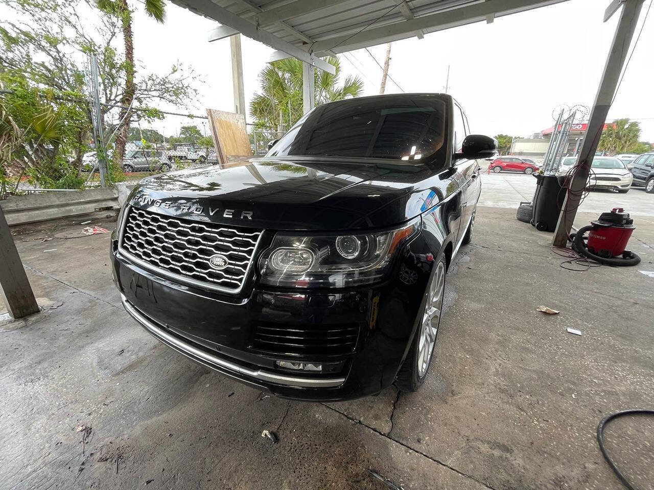Used 2016 Land Rover Range Rover HSE AWD/4WD image 14
