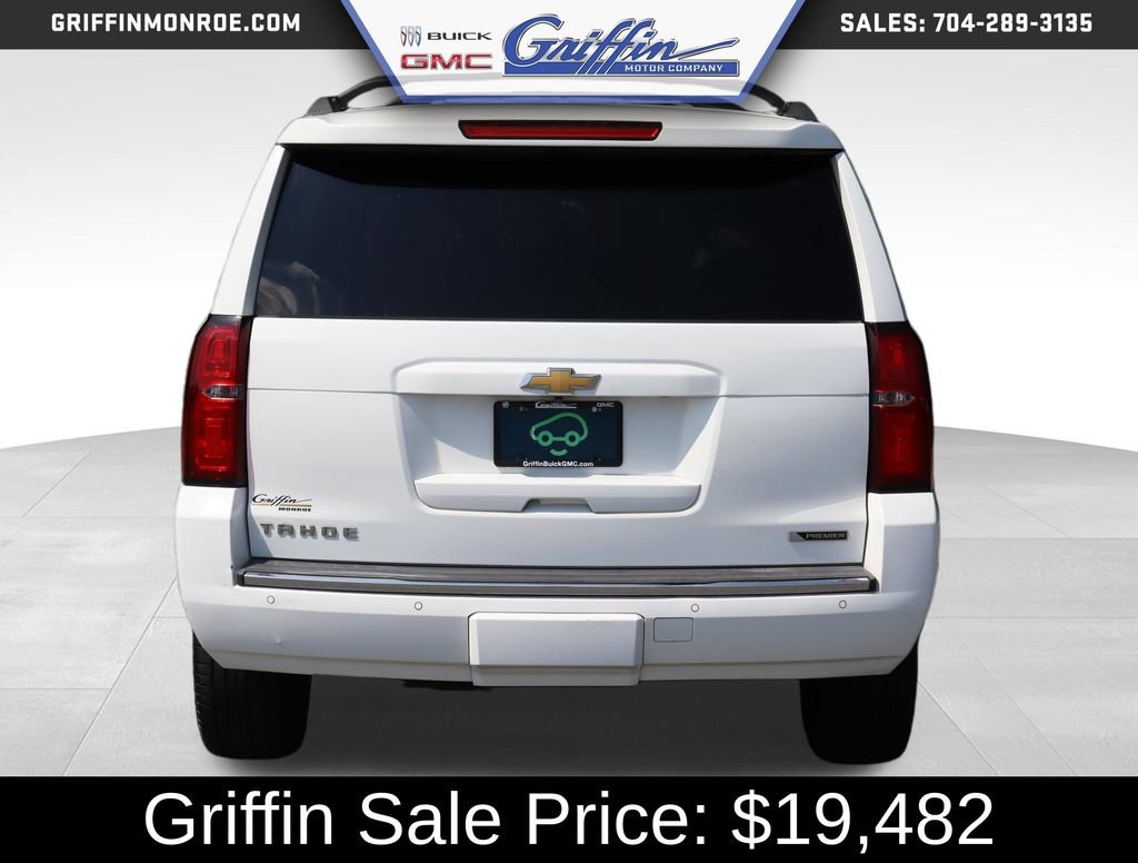 Used 2017 Chevrolet Tahoe Premier RWD image 4