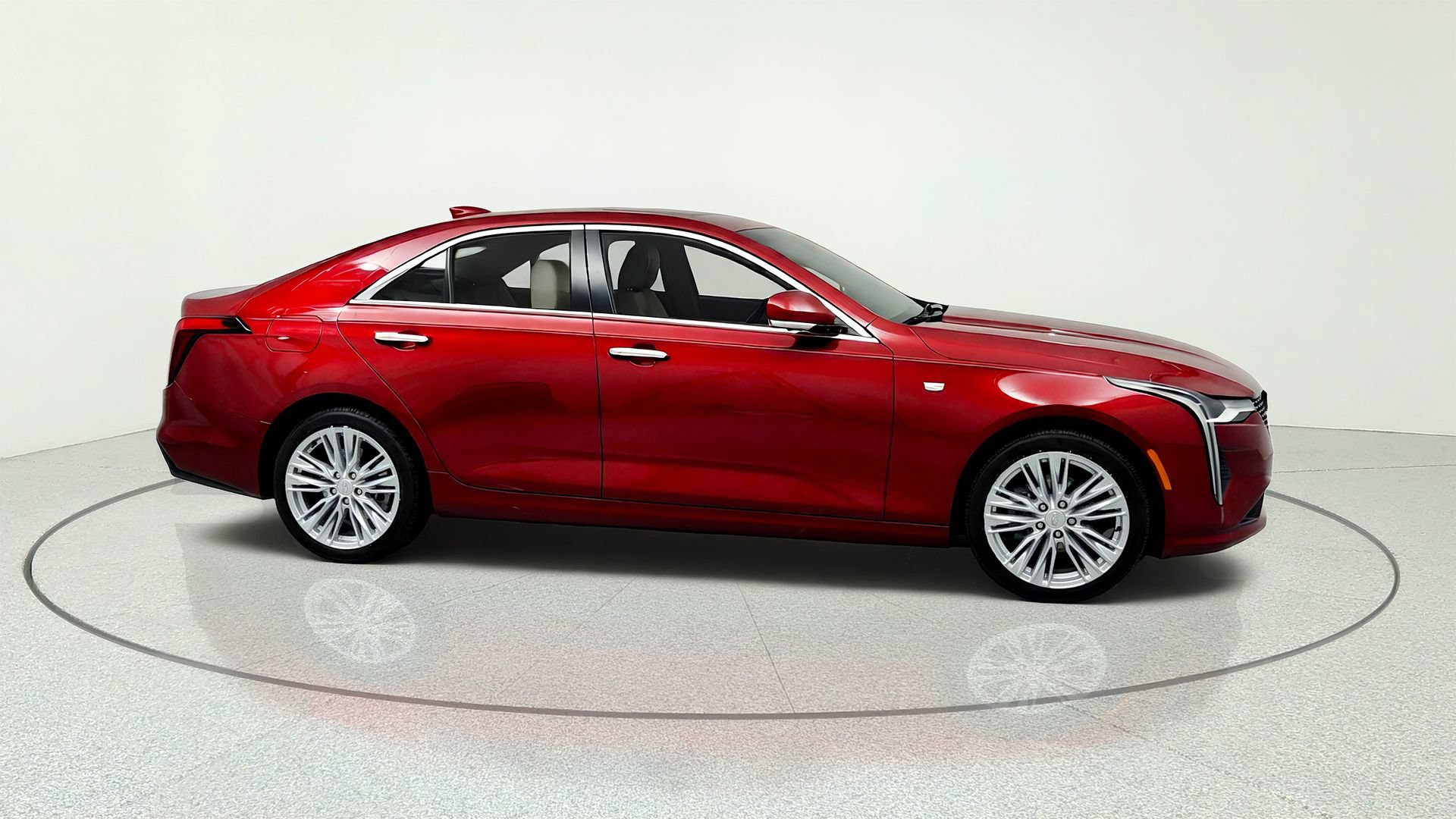 Certified 2024 Cadillac CT4 Premium Luxury AWD/4WD image 6
