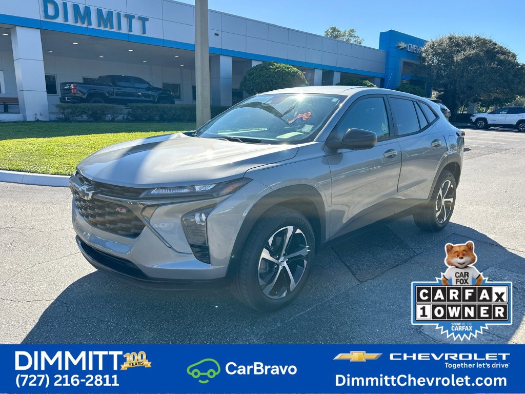 Certified 2024 Chevrolet Trax RS FWD image 1