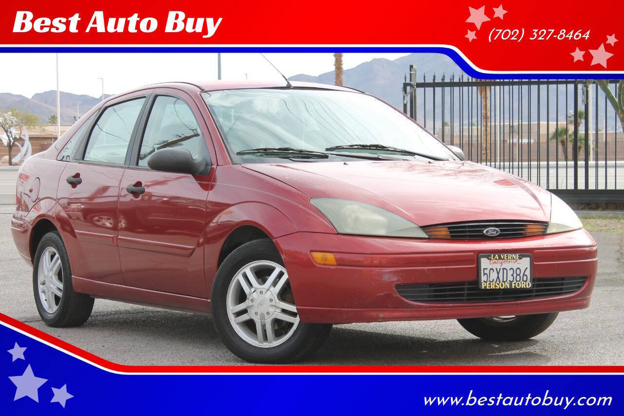 Used 2003 Ford Focus SE