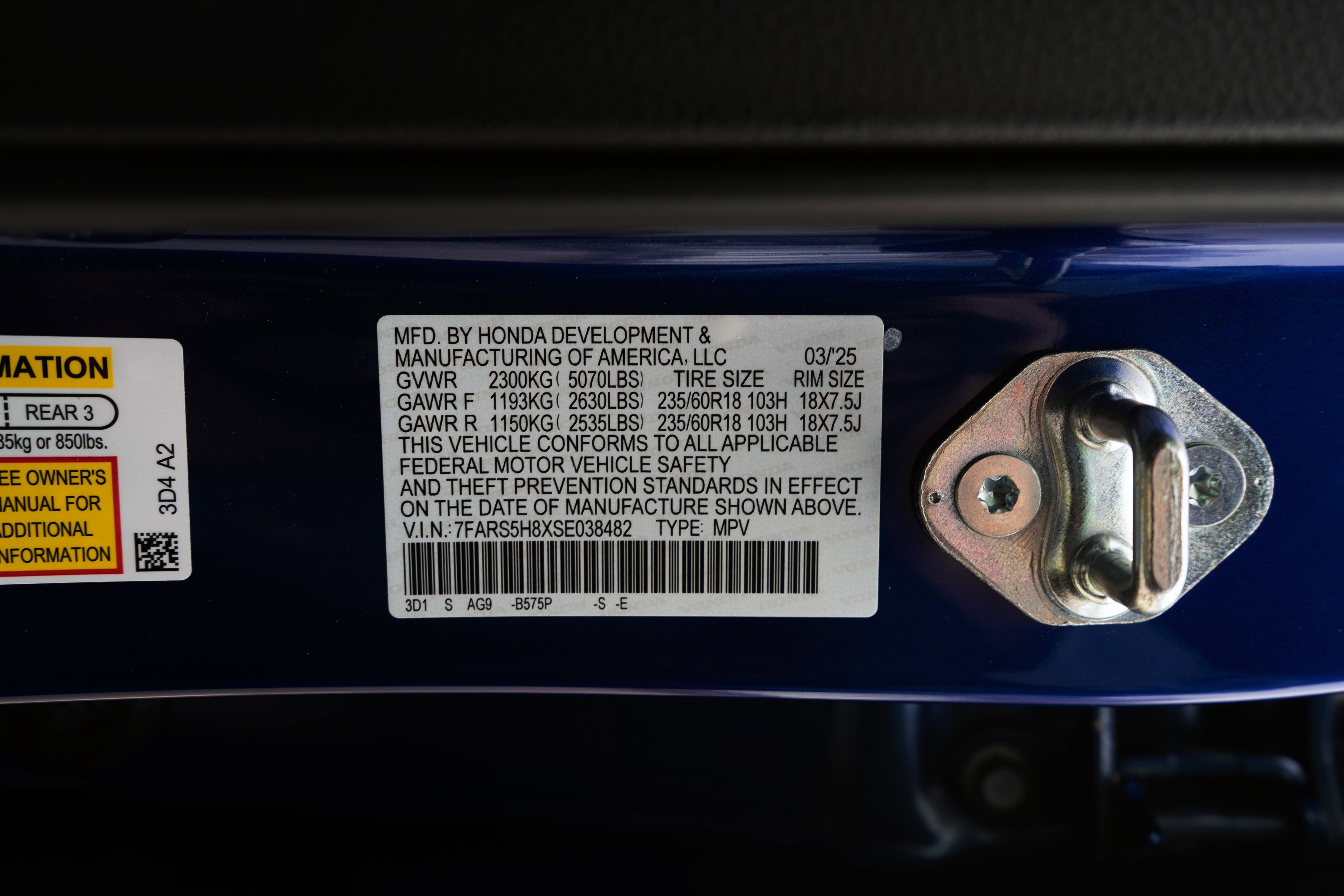 Used 2025 Honda CR-V Sport-L image 49