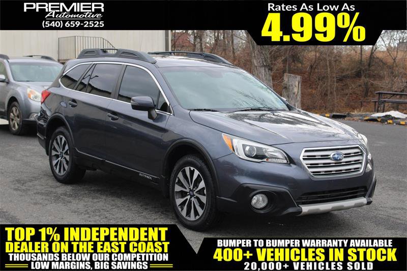 Used 2015 Subaru Outback 3.6R Limited image 1