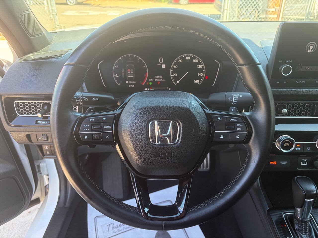 Used 2023 Honda Civic Sport image 16