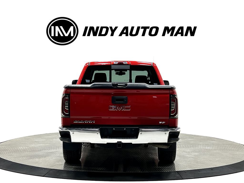 Used 2018 GMC Sierra 1500 SLT w/ SLT Premium Package image 5