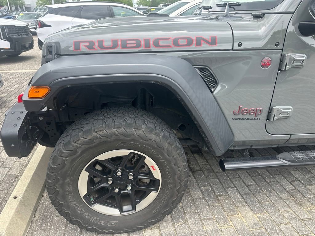 Used 2020 Jeep Wrangler Rubicon AWD/4WD image 3