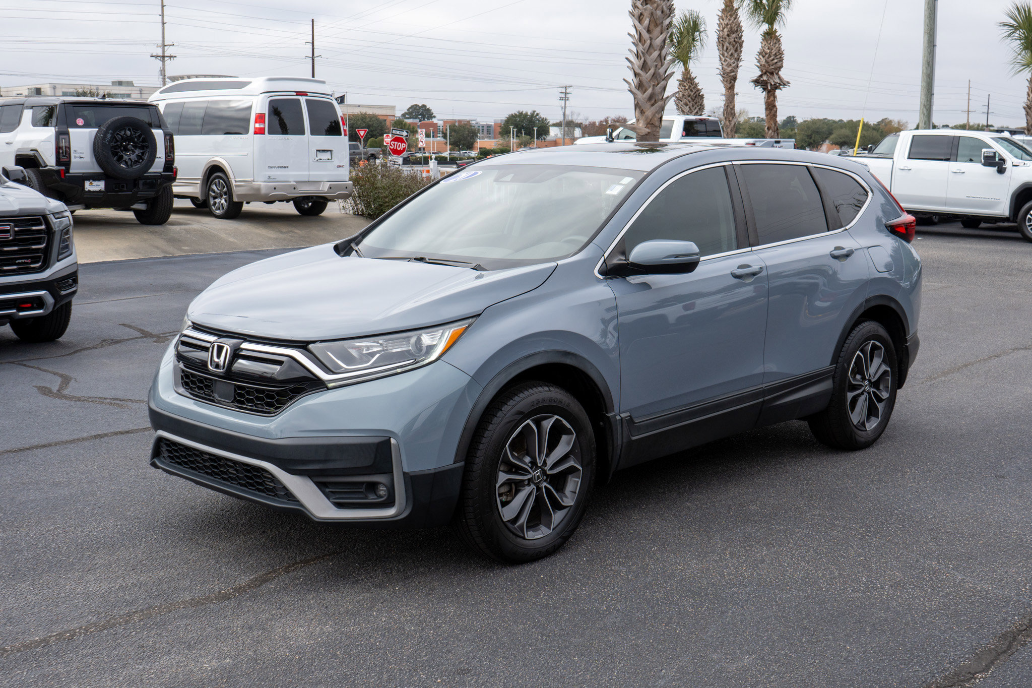 Used 2020 Honda CR-V EX-L image 7