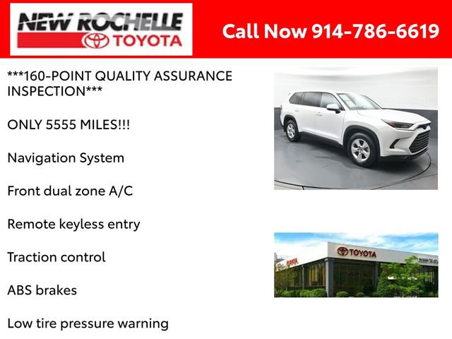 Certified 2025 Toyota Grand Highlander AWD image 6