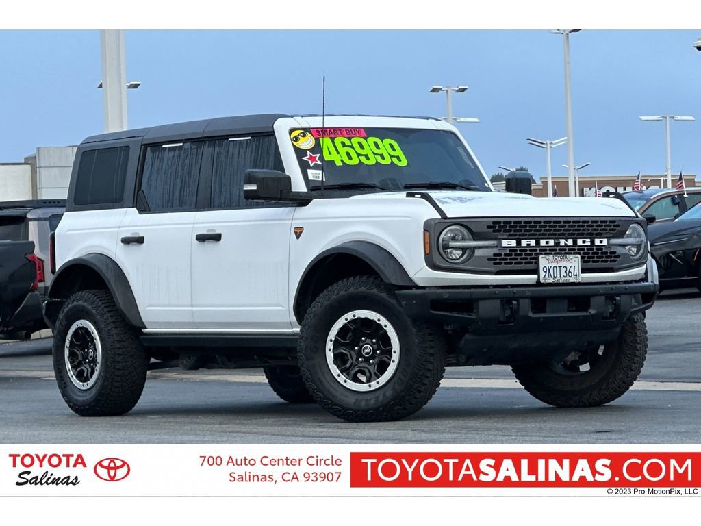 Used 2023 Ford Bronco Badlands