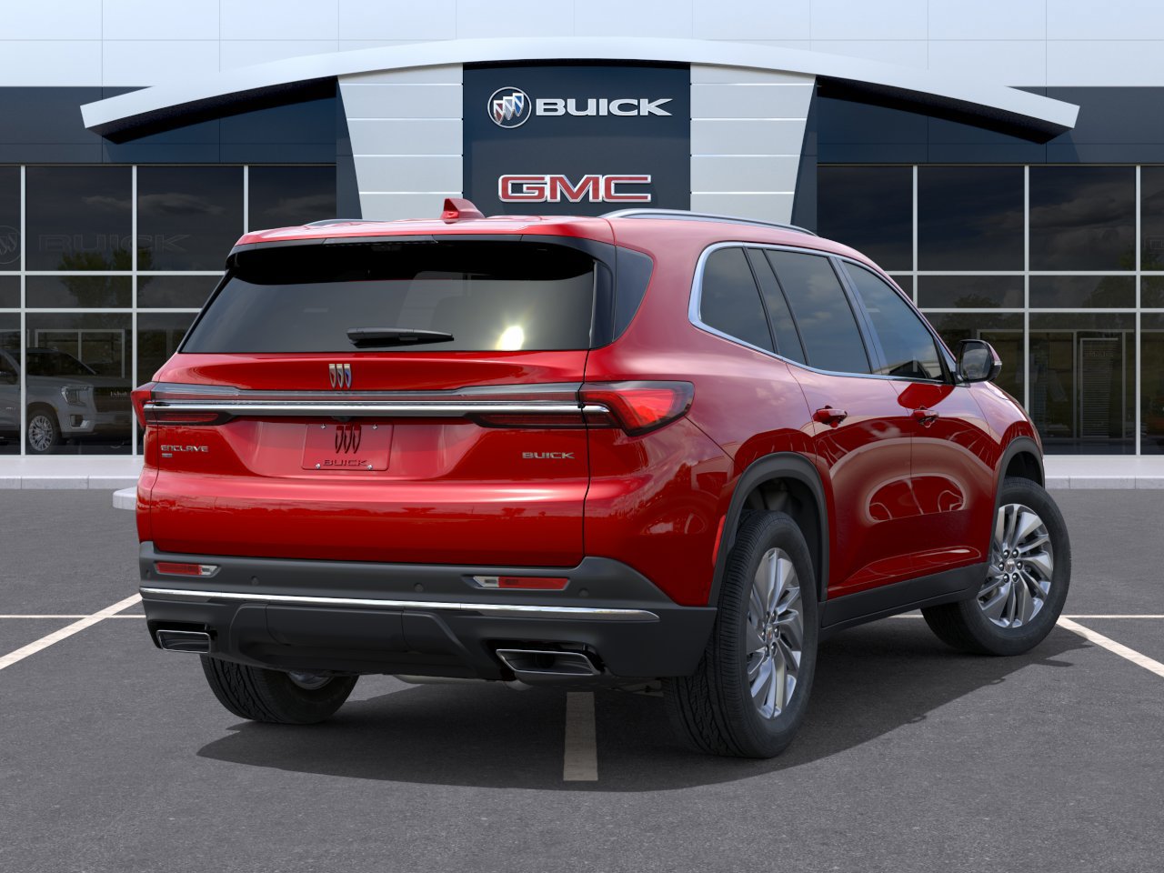 New 2027 Buick Enclave Preferred w/ Super Cruise Package AWD/4WD image 4