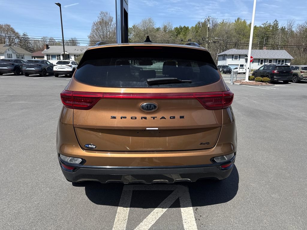 Used 2021 Kia Sportage S w/ S AWD Premium Package image 6