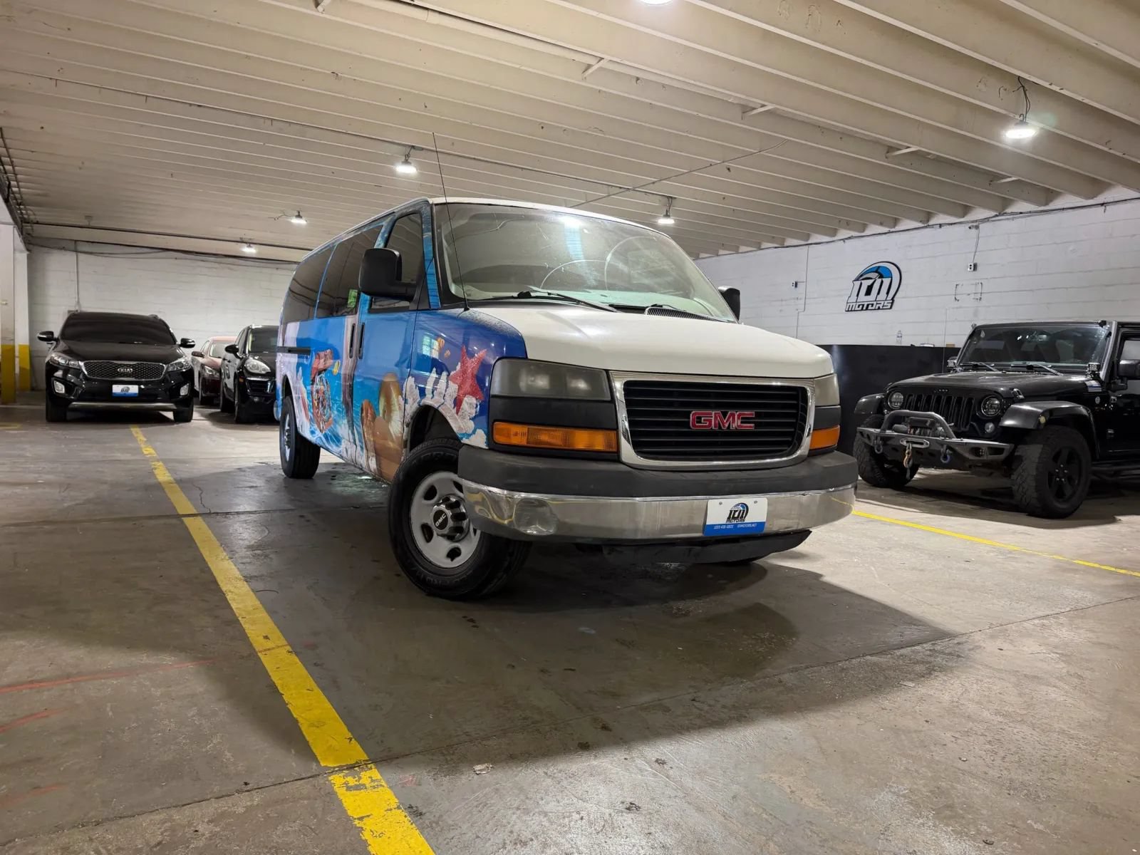 Used 2010 GMC Savana 3500 LT w/ LT Preferred Equipment Group RWD image 6