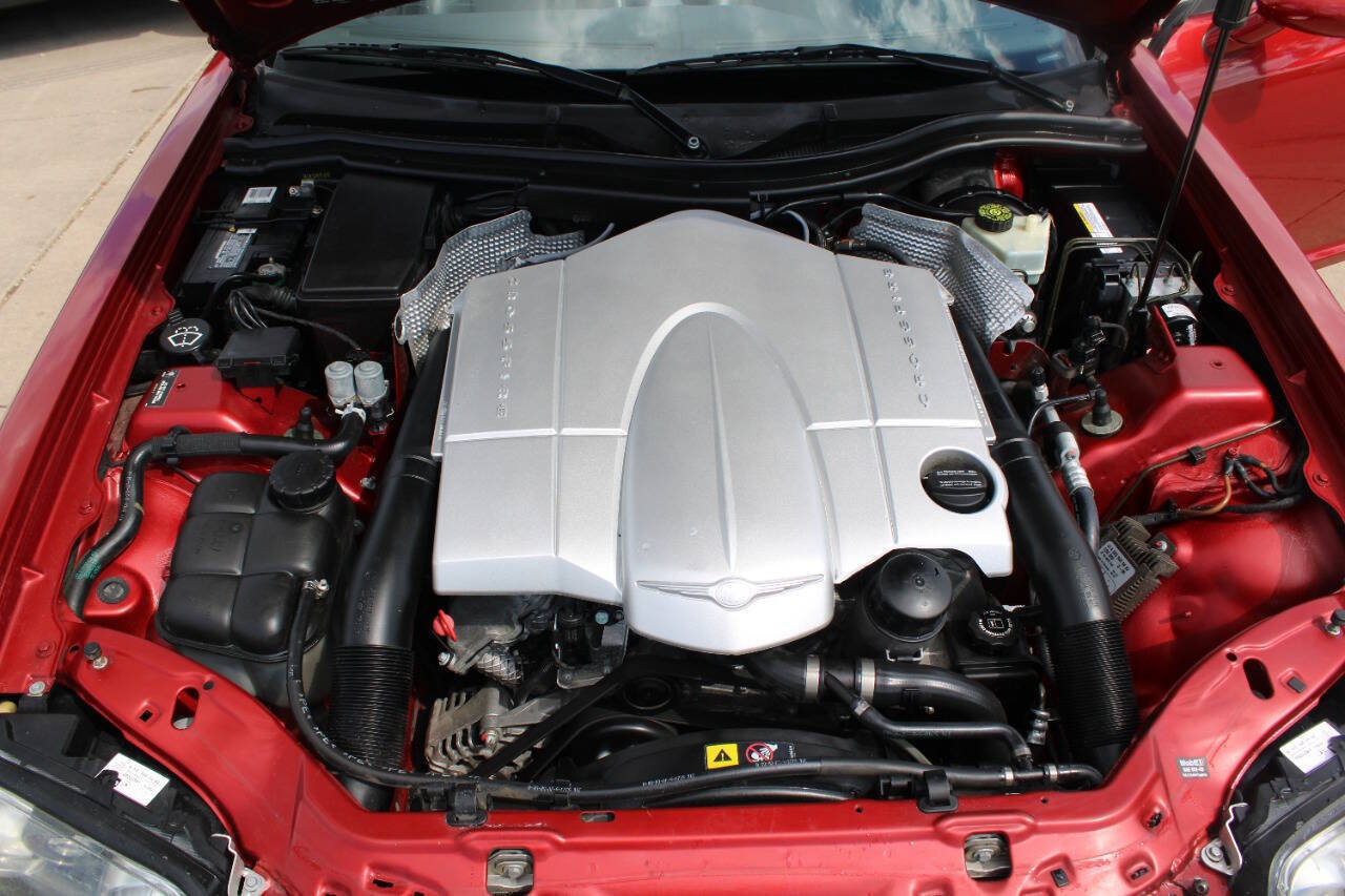Used 2005 Chrysler Crossfire Limited RWD image 18