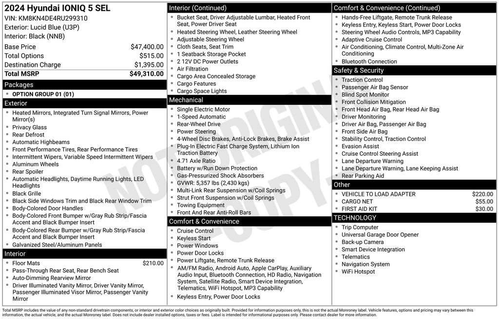 Used 2024 Hyundai Ioniq 5 SEL RWD image 31