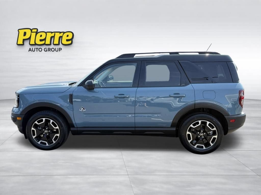 Certified 2021 Ford Bronco Sport Outer Banks AWD/4WD image 4