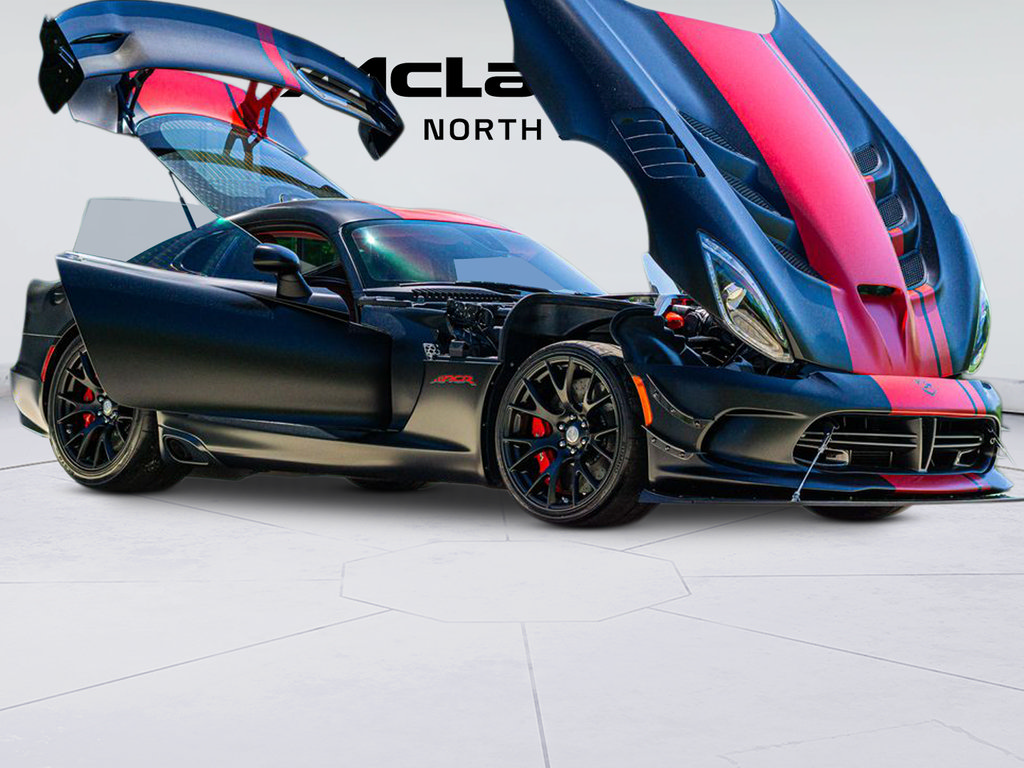 Used 2017 Dodge Viper GTC w/ ACR Package RWD image 6
