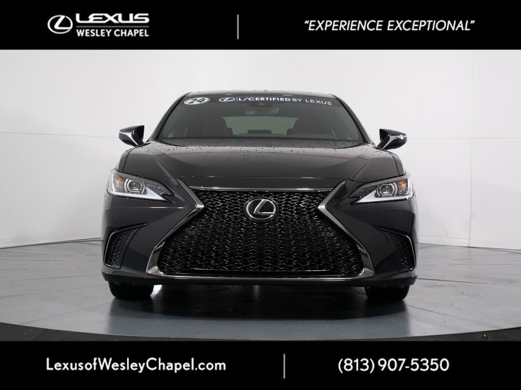 Used 2024 Lexus ES 350 F Sport w/ Accessory Package (Z2) FWD image 13