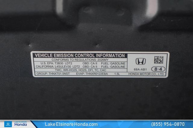 Certified 2026 Honda CR-V EX-L image 32