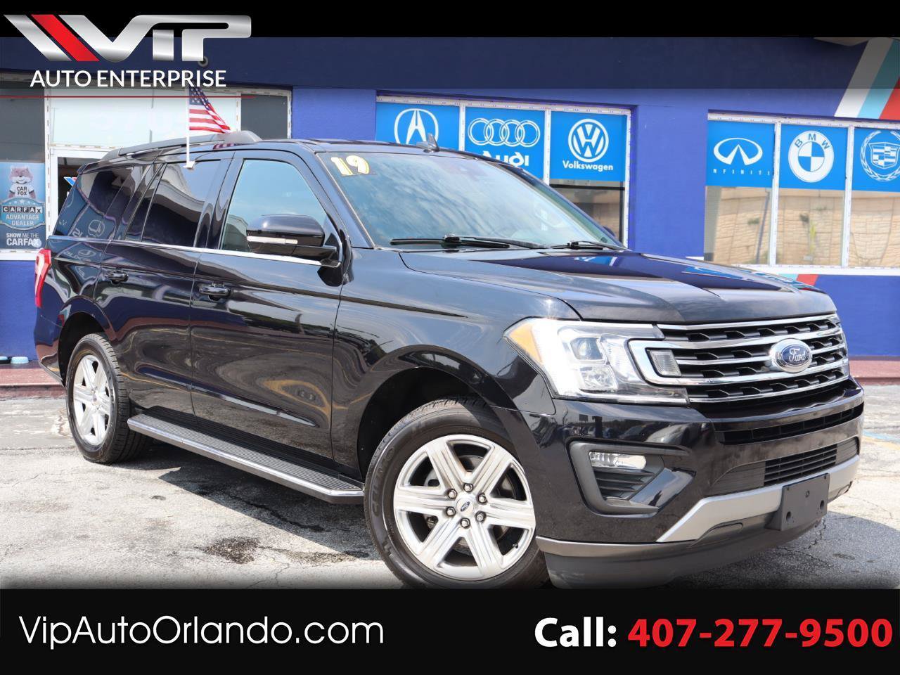 Used 2019 Ford Expedition XLT w/ Equipment Group 202A