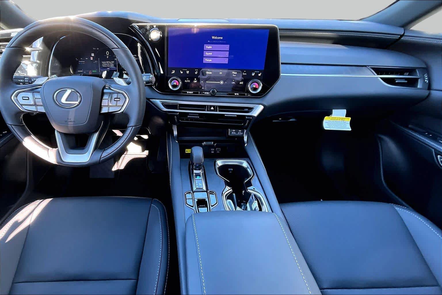 New 2026 Lexus RX 350h AWD/4WD image 5