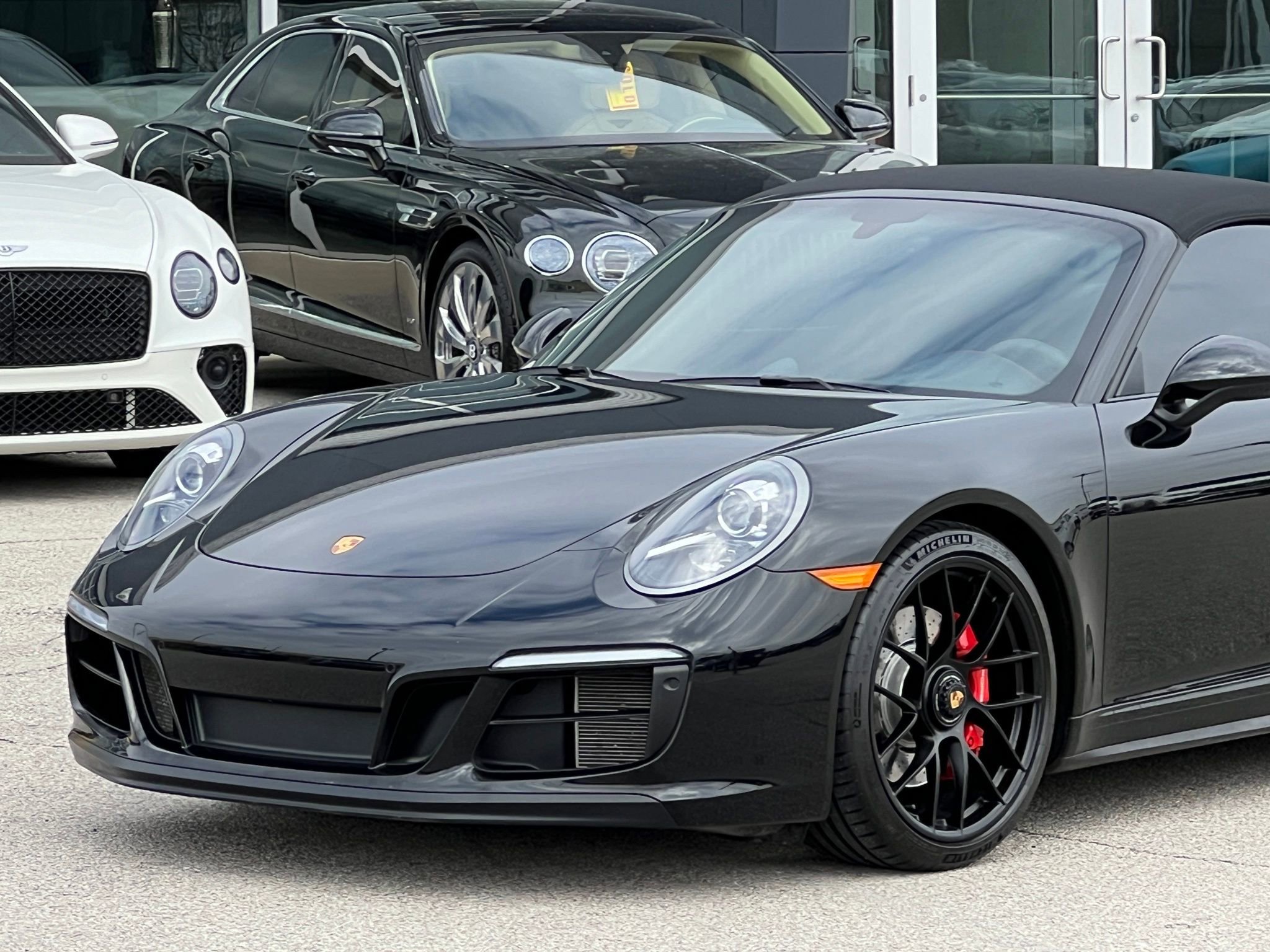 Used 2019 Porsche 911 Targa 4S AWD/4WD image 14